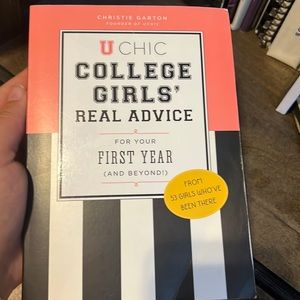 College girls real advice book